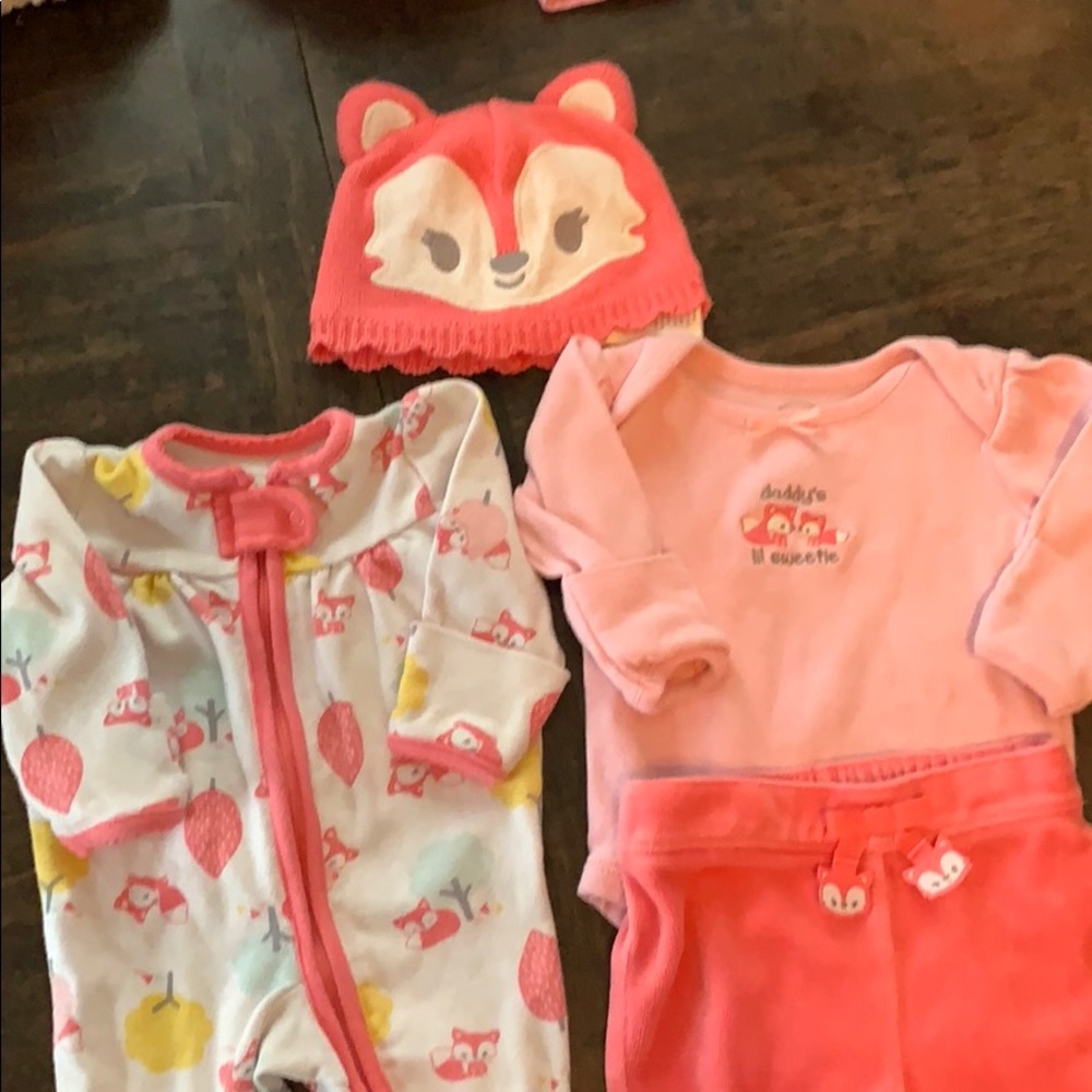 Fox Gymboree Set